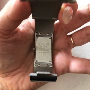 Gucci Bangle Watch